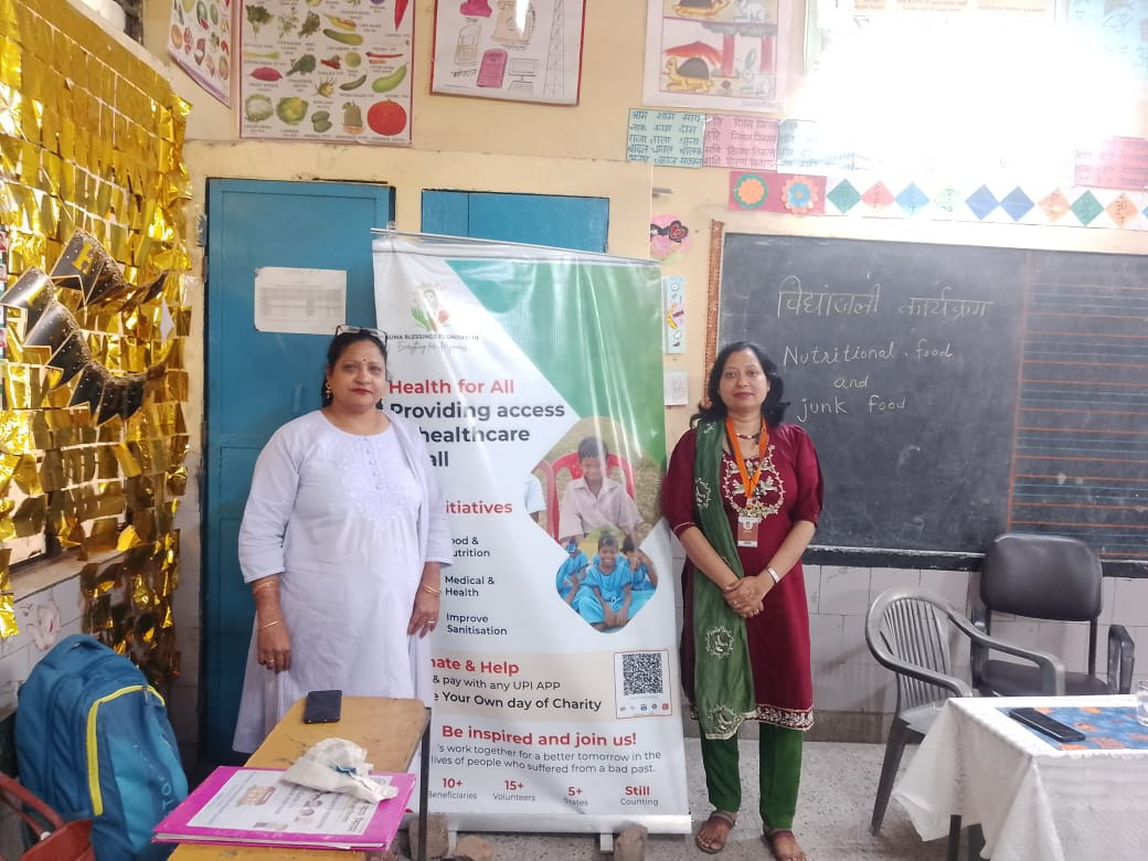 Food donation during Makar Sankranti