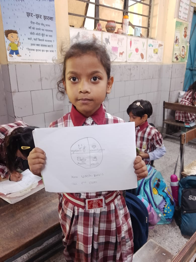 Food donation during Makar Sankranti