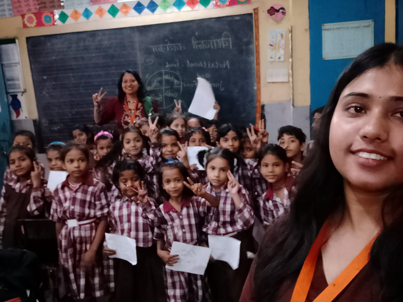 Food donation during Makar Sankranti