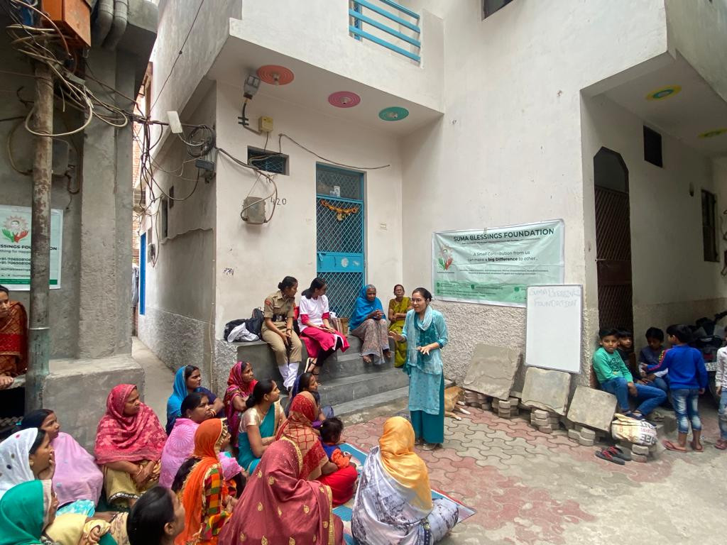 Food donation during Makar Sankranti