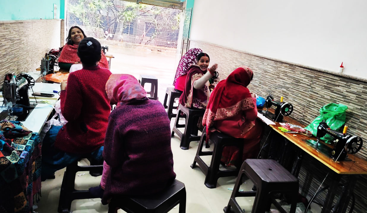 Food donation during Makar Sankranti