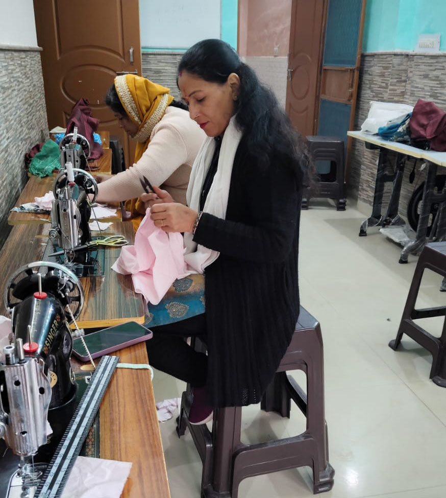 Food donation during Makar Sankranti