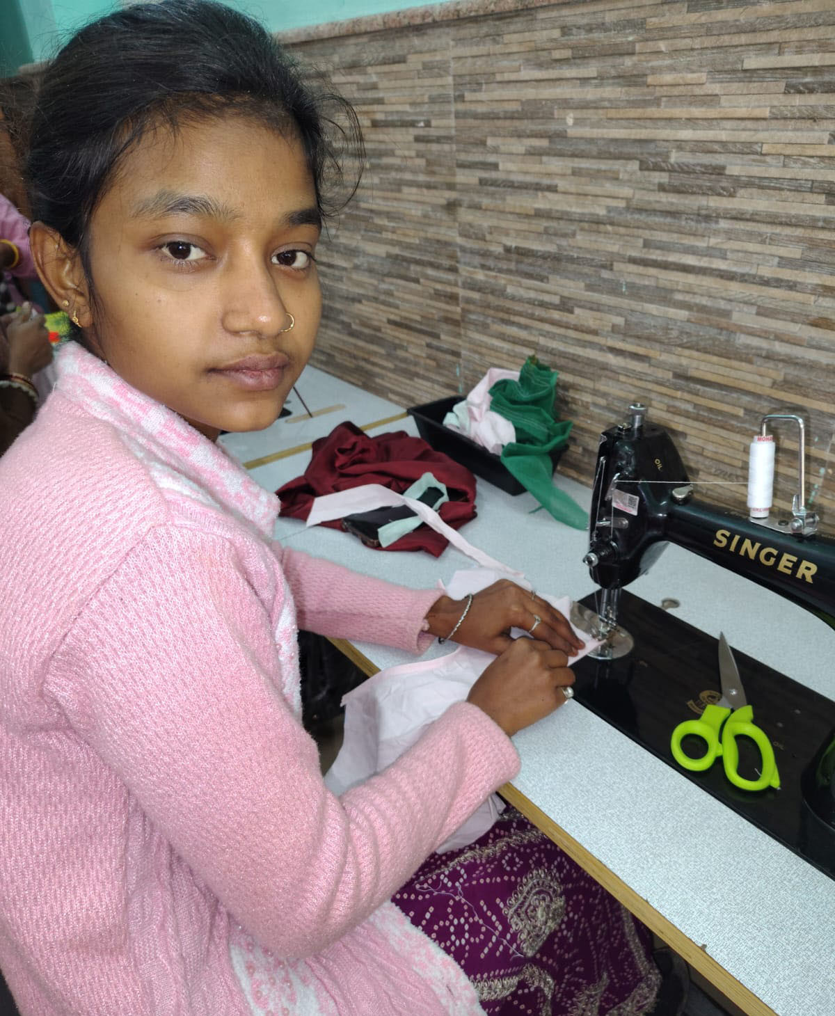 Food donation during Makar Sankranti