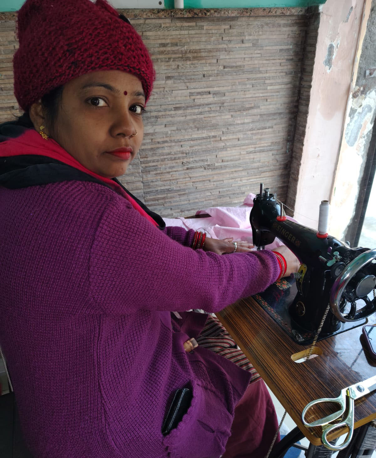 Food donation during Makar Sankranti