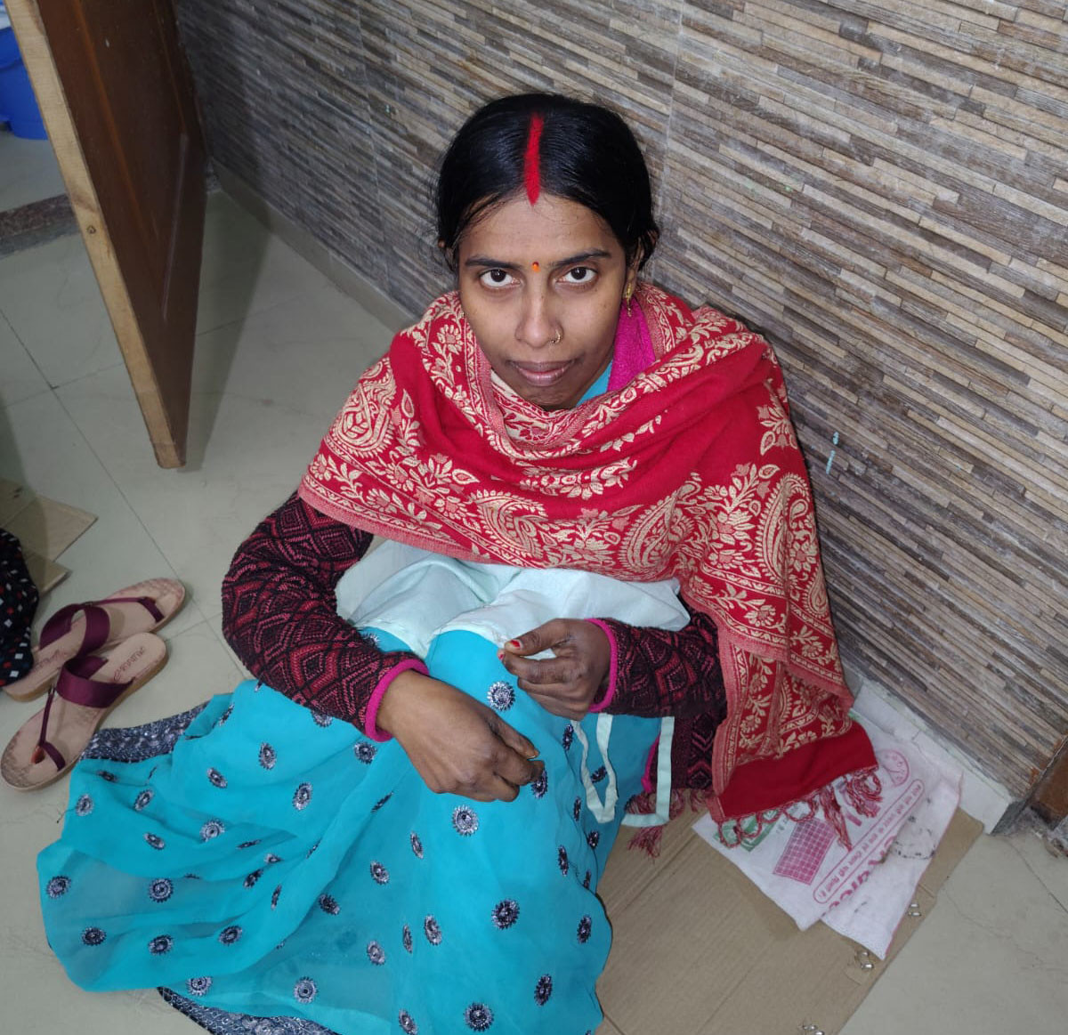 Food donation during Makar Sankranti