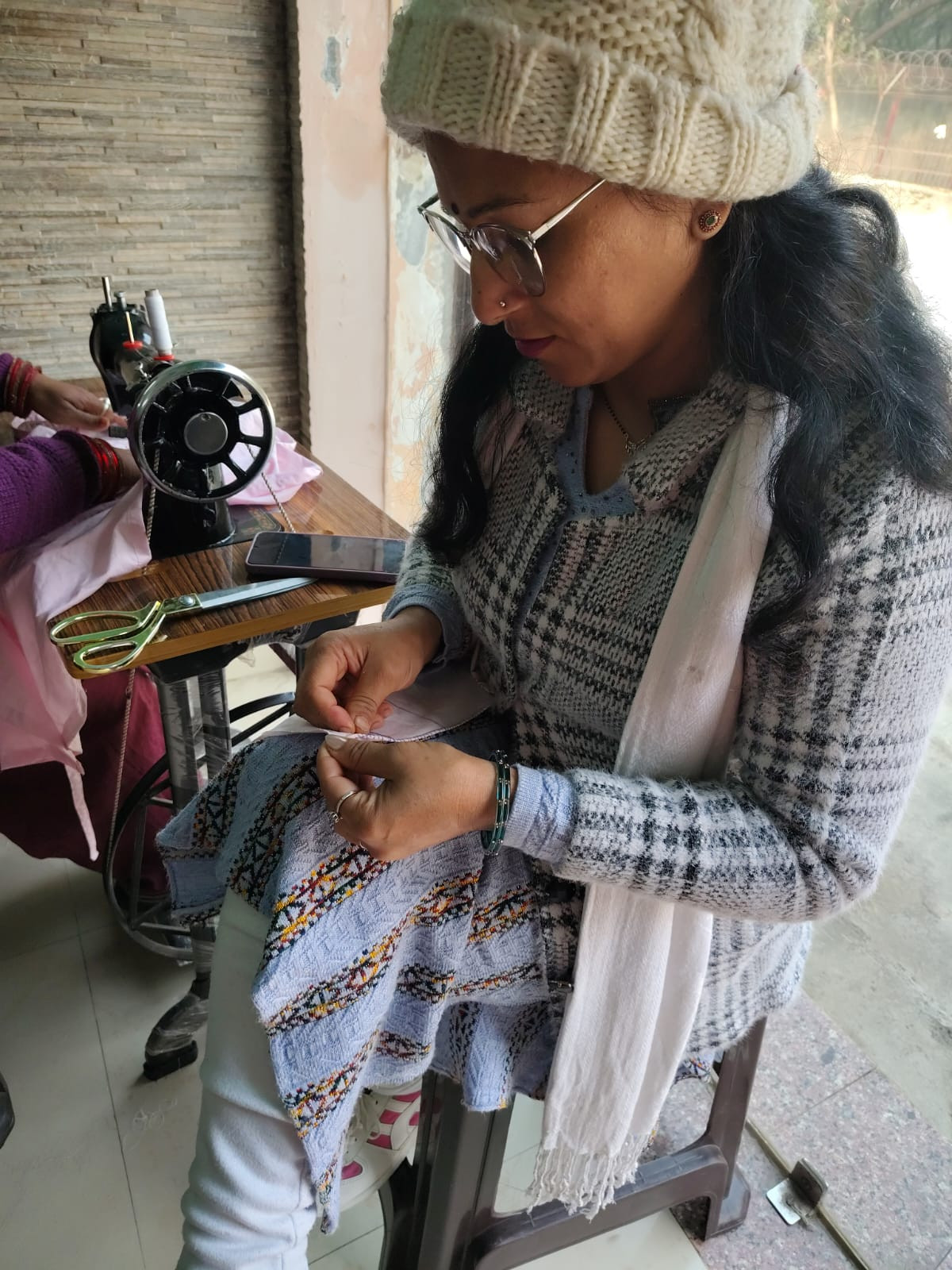 Food donation during Makar Sankranti