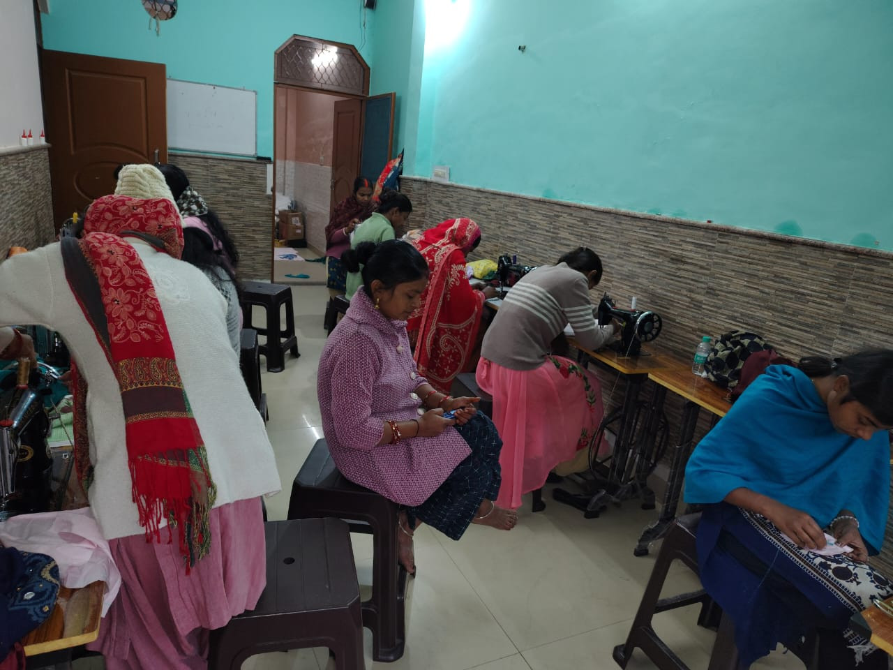 Food donation during Makar Sankranti