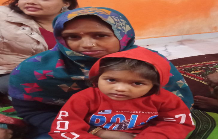 Kiran Devi - Health Workshop and Camp Beneficiary
