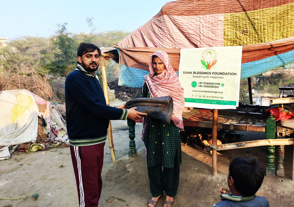 Blanket Distribution