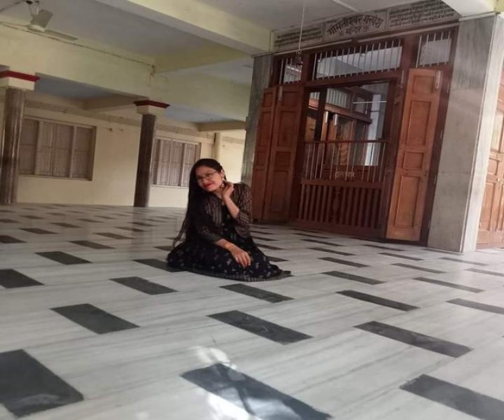 Aayushi Mehta Volunteer at Suma Blessings Foundation